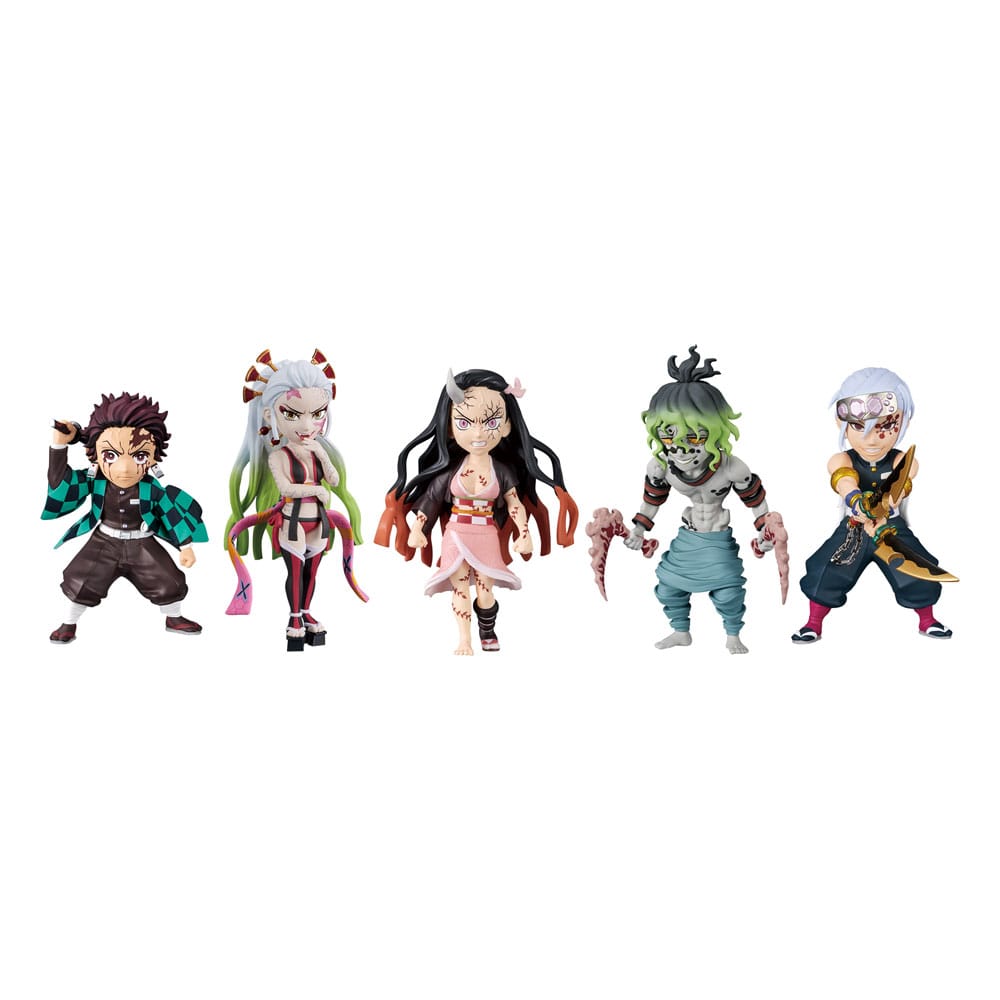 Demon Slayer: Kimetsu no Yaiba WCF Mini Figures 7 cm Volume 10 Blind Box