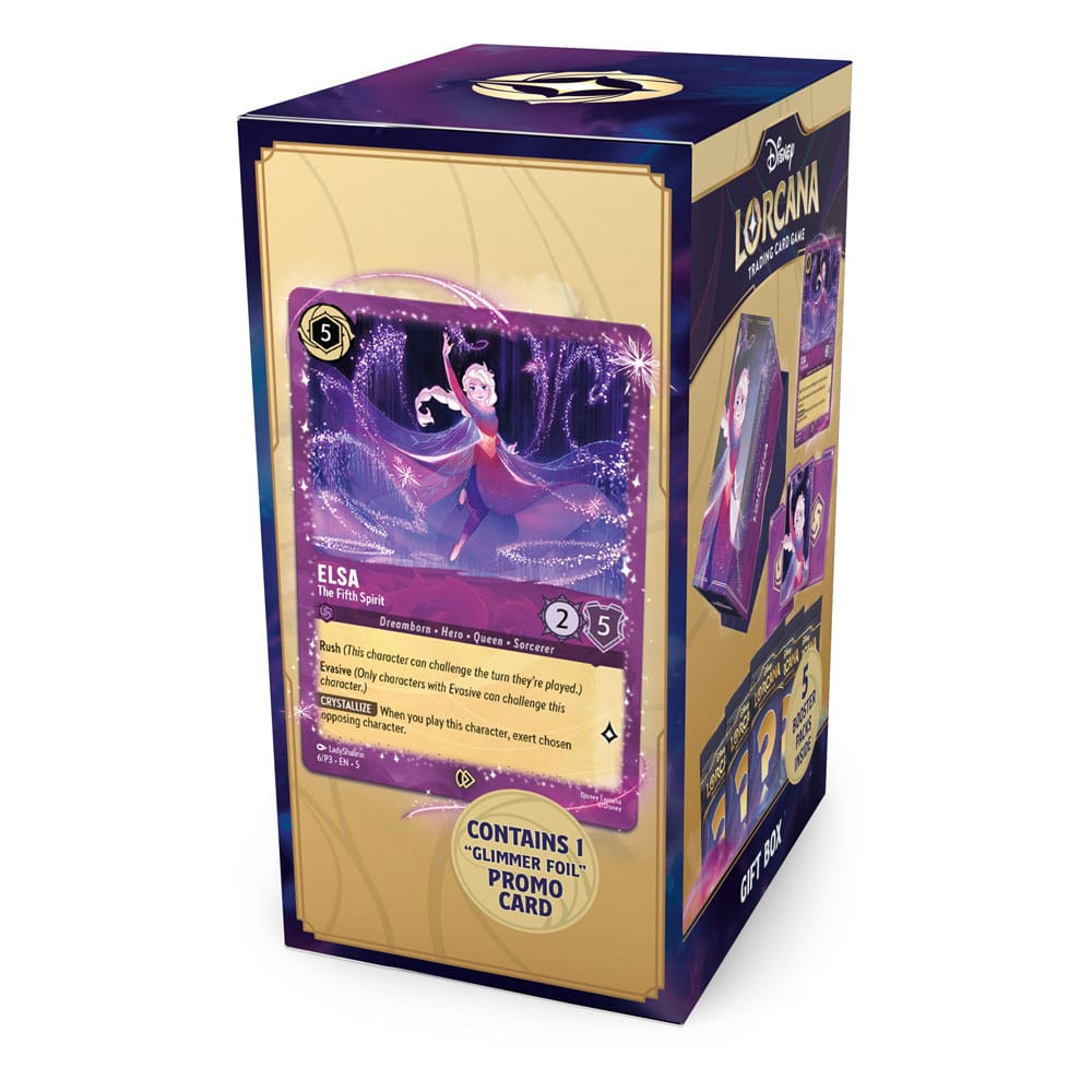 Disney Lorcana TCG Elsa Gift Box