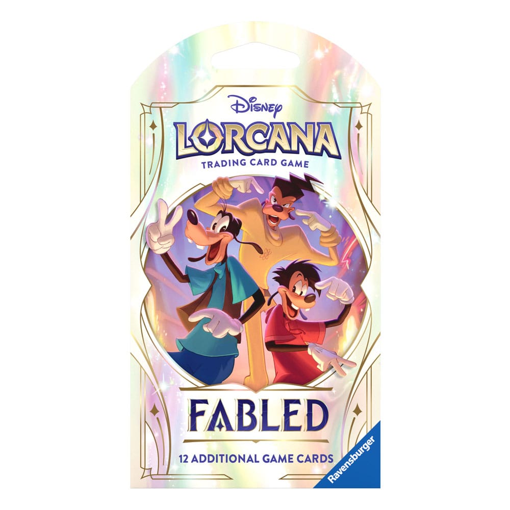 Disney Lorcana Fabled Booster Display