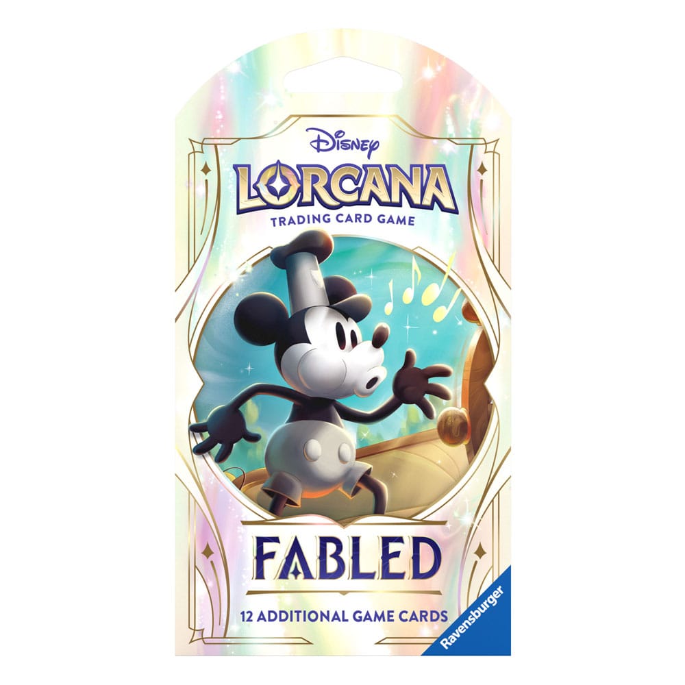 Disney Lorcana Fabled Booster Display