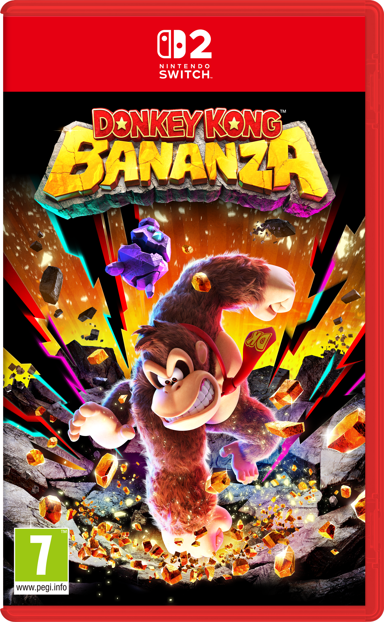 Donkey Kong Bananza (SW2)