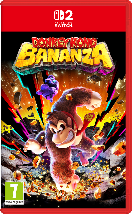 Donkey Kong Bananza (SW2)