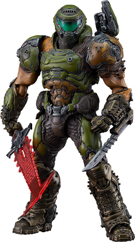 Doom Eternal Figma Action Figure Doom Slayer 16 cm