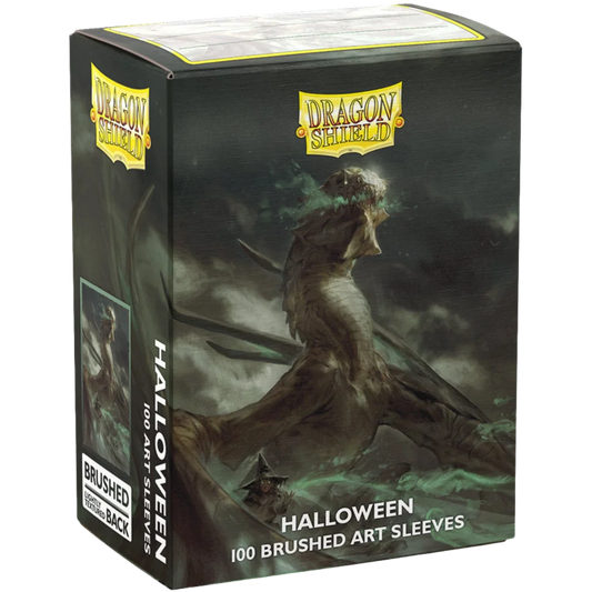 Dragon Shield Sleeves Standard size Brushed Art Sleeves - Halloween 2026 (100 Sleeves)