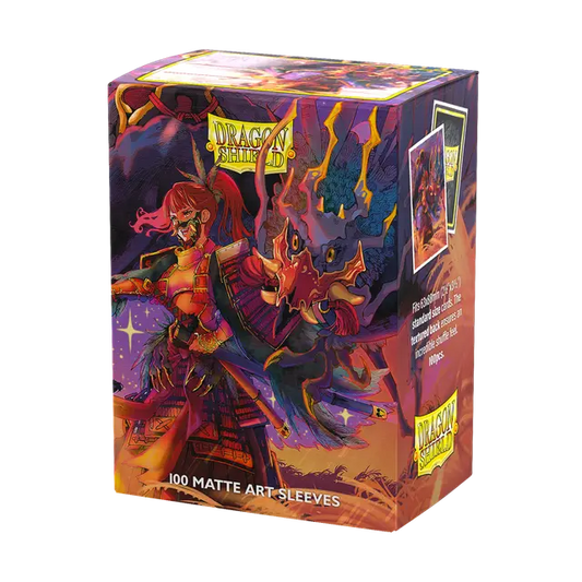 Dragon Shield Matte Art Sleeves - The Fallen (100 Sleeves)