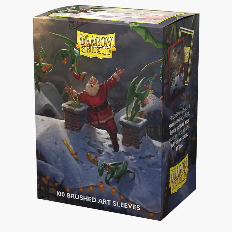 Dragon Shield Standard Sleeves - Christmas (100 Sleeves)