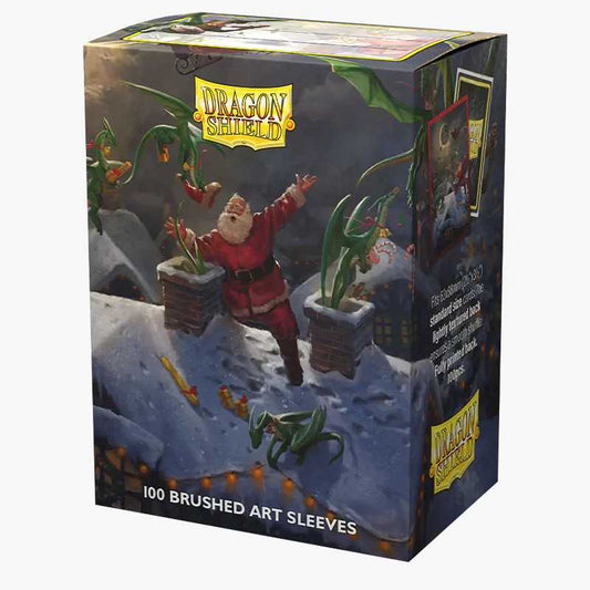 Dragon Shield Standard Sleeves - Christmas (100 Sleeves)
