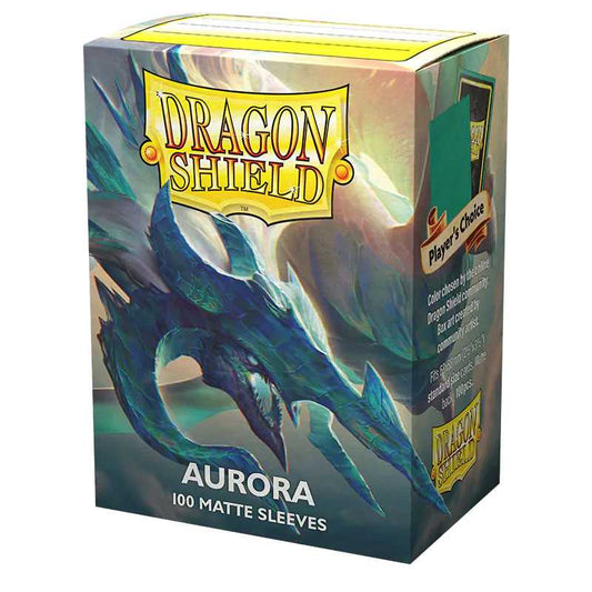 Dragon Shield Standard Sleeves - Matte Aurora (100 Sleeves)