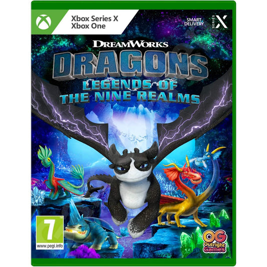 Dragons Legends of the Nine Realms (Draktränaren)(Xbox One)