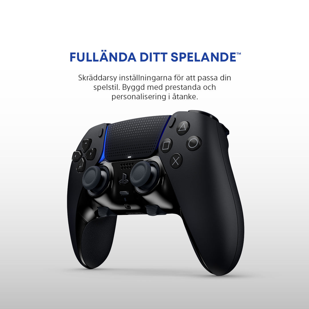 PS5 DualSense Edge Midnight Black