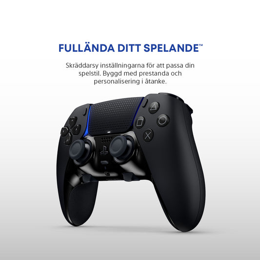 PS5 DualSense Edge Midnight Black