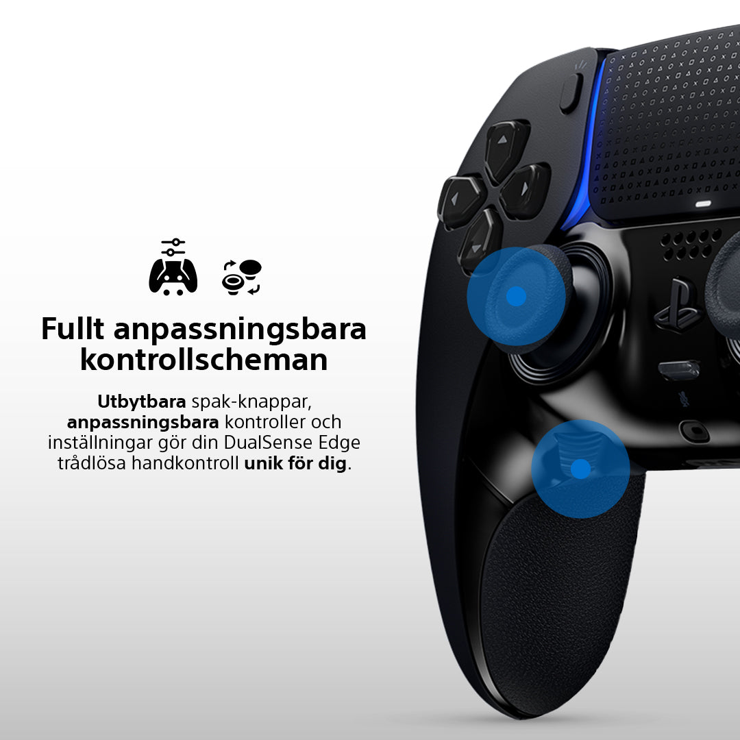 PS5 DualSense Edge Midnight Black