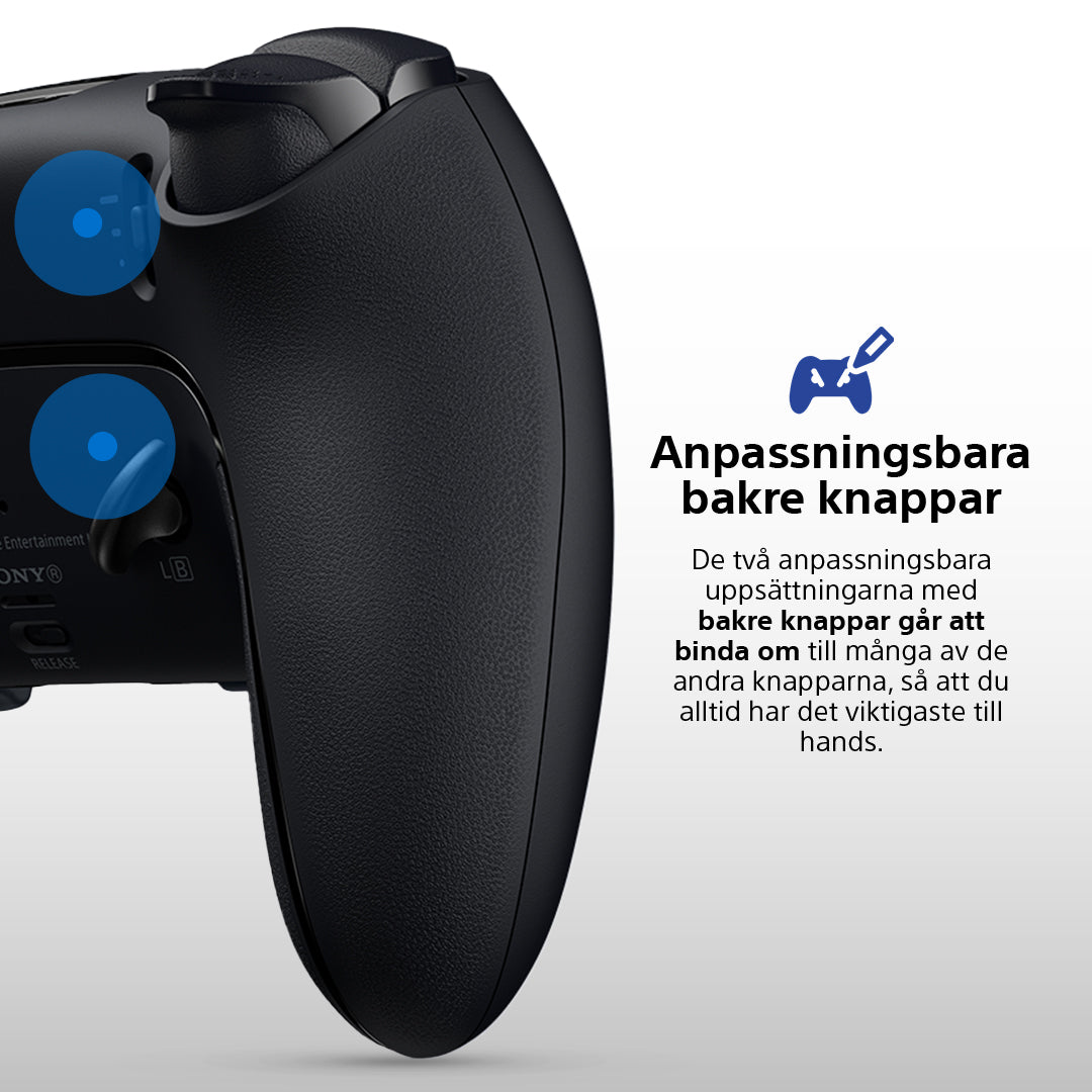 PS5 DualSense Edge Midnight Black