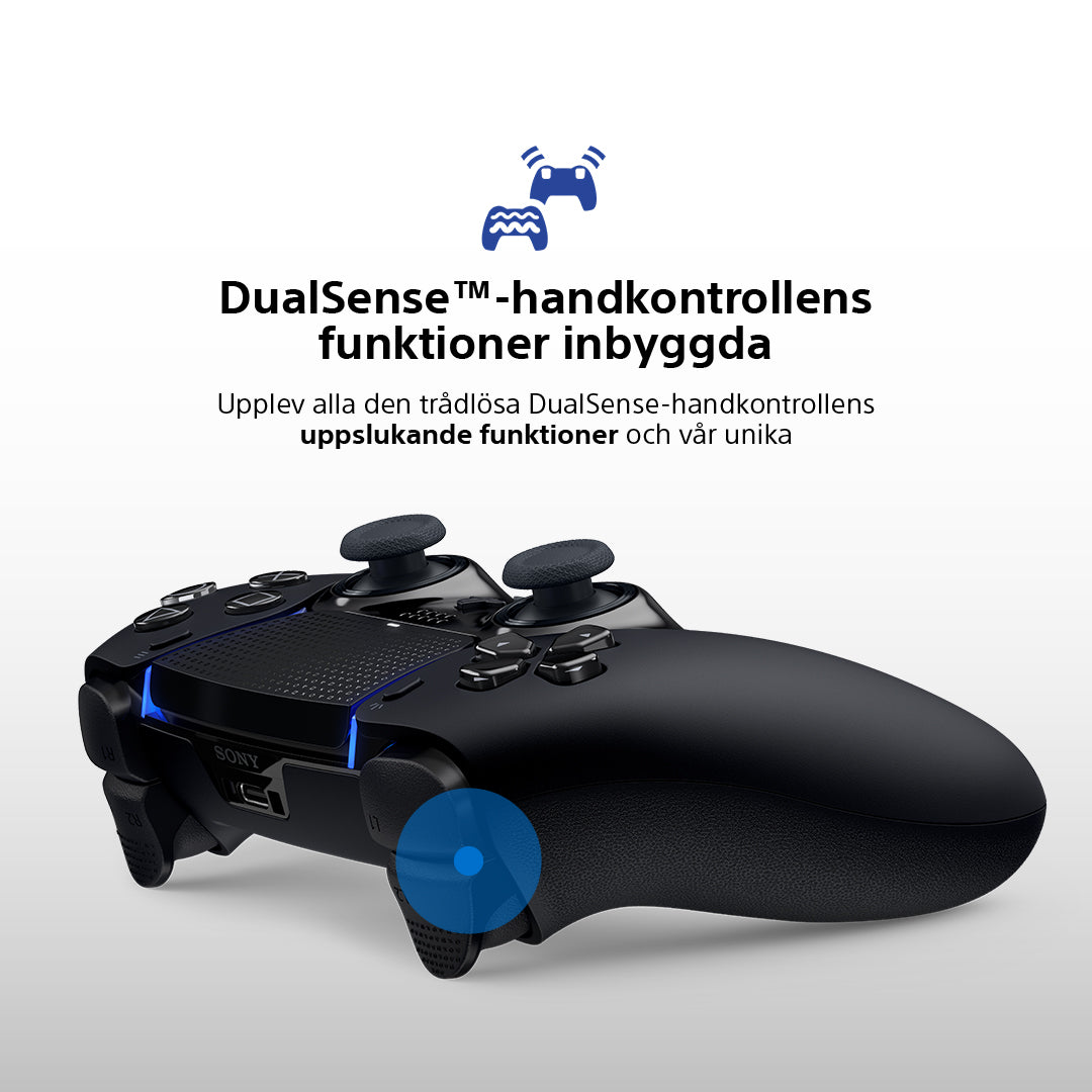 PS5 DualSense Edge Midnight Black
