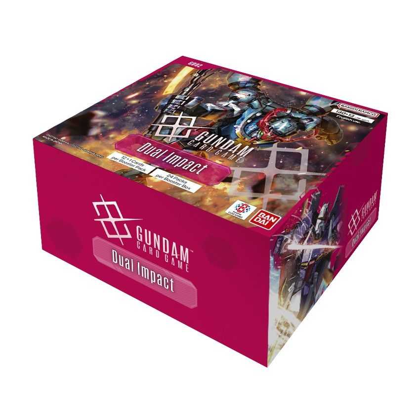 Gundam Card Game Booster Box [GD-02] (Reprint)