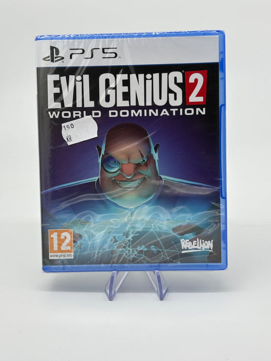 Evil Genius 2 World Domination