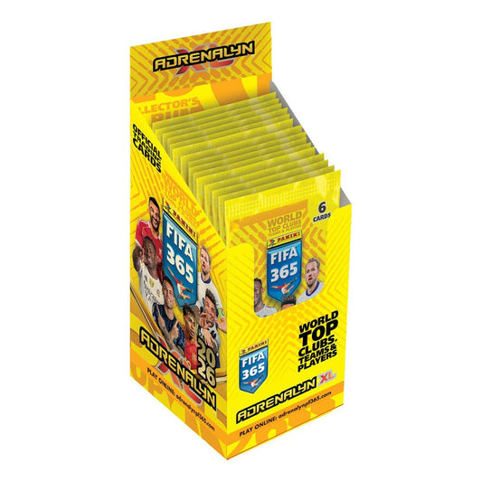 FIFA 365 Adrenalyn XL 2026 Trading Cards Flow booster Pack