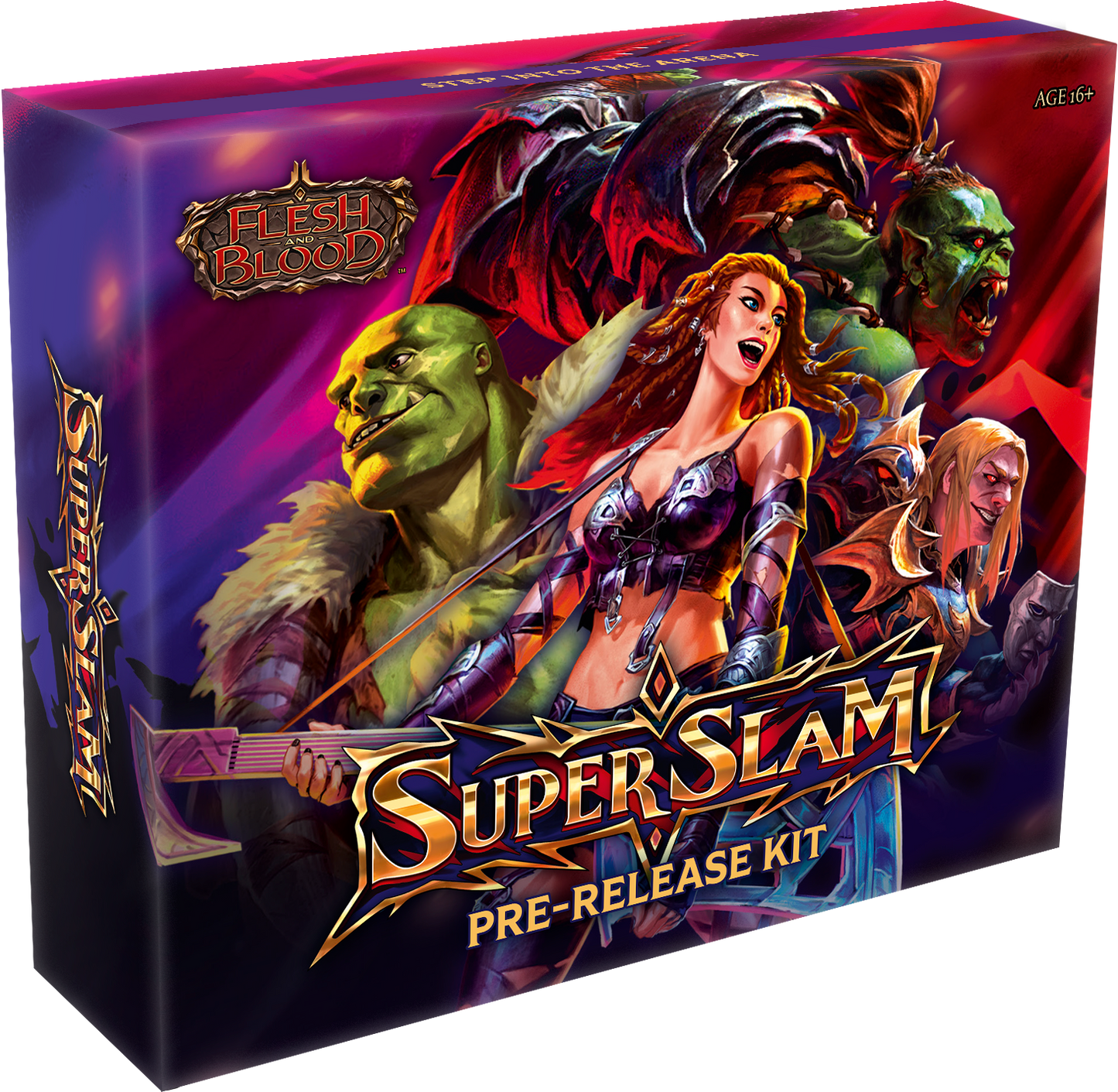 Super slam Pre-release