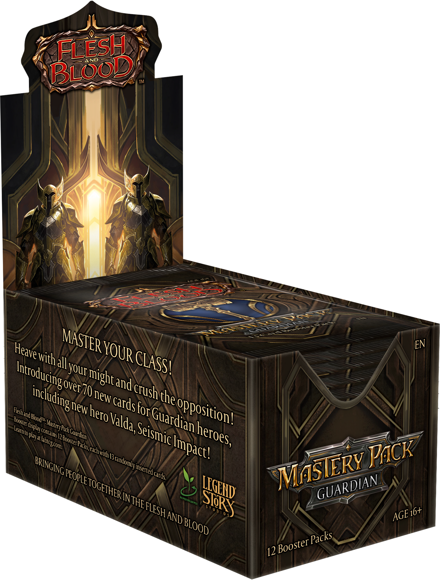 Flesh and Blood TCG Mastery Pack Guardian Booster Display (12) english