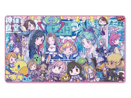 Final Fantasy X Playmat #SQkawaii Sounds