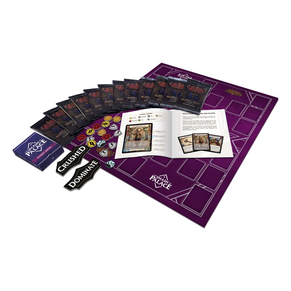 Flesh and Blood TCG Smash Palace Box Set
