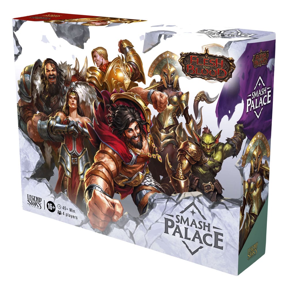 Flesh and Blood TCG Smash Palace Box Set