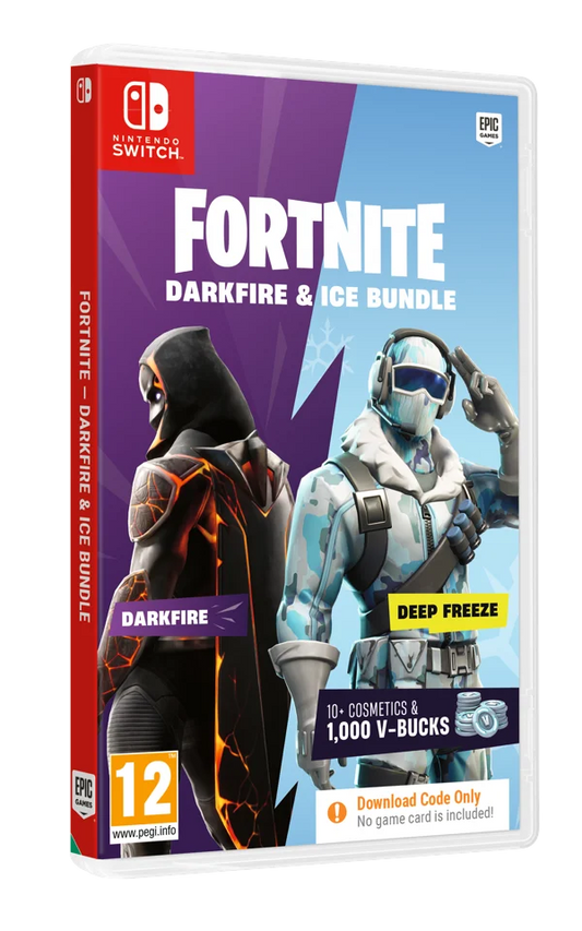 Fortnite Darkfire and Ice Bundle (Code in a Box) (SW)