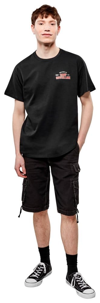 Friday the 13th T-Shirt Camp Crystal Lake Reverse