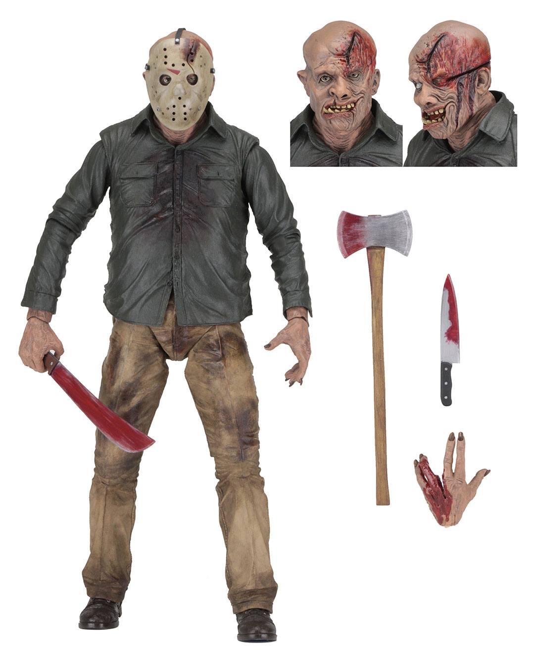 Friday the 13th: The Final Chapter Actionfigur  1/4 Jason 46 cm