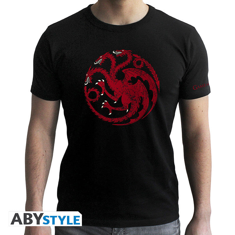GAME OF THRONES - Tshirt "Targaryen"