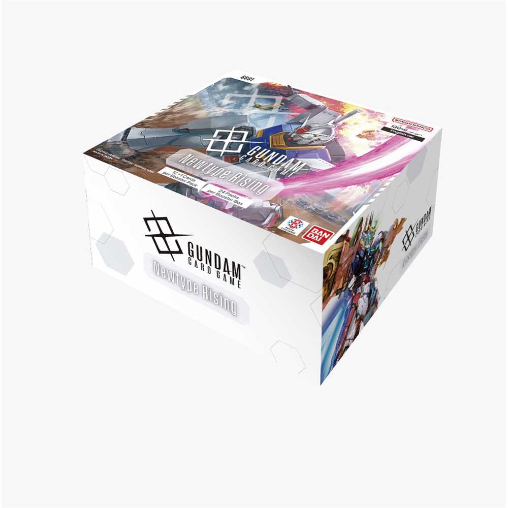 Gundam Card Game Booster Box Newtype Rising [GD-01]