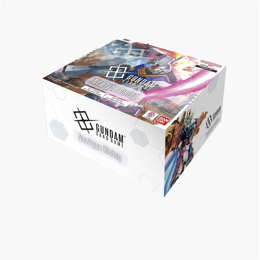 Gundam Card Game Booster Box Newtype Rising [GD-01]