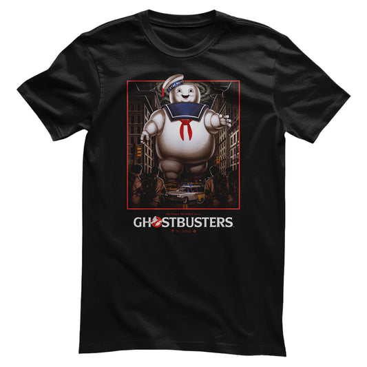 Ghostbusters Stay Puft Marshmallow (T-shirts)