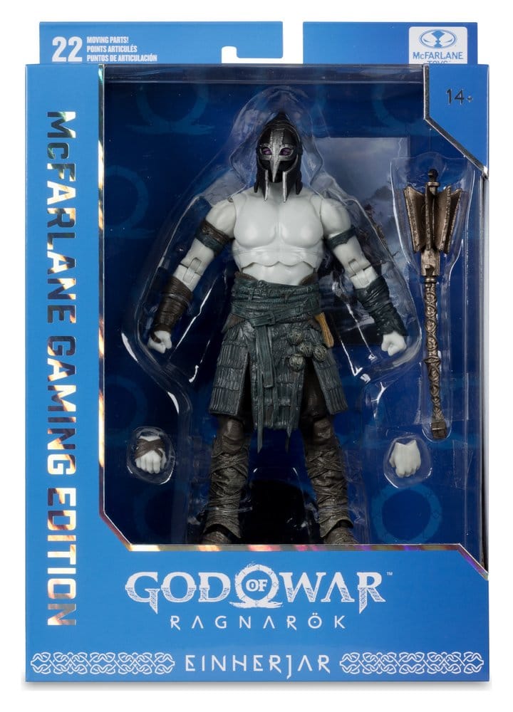 God of War Ragnarok Action Figure Einherjar  19 cm