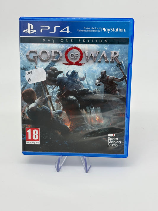 God Of War Day One Edition