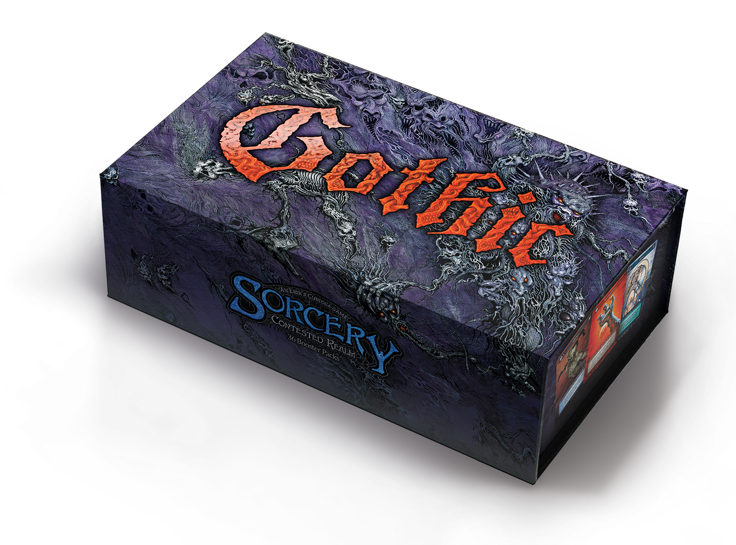 Sorcery Gothic Booster Box