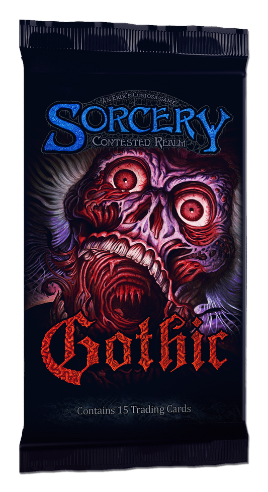 Sorcery: Contested Realm - Gothic Booster Pack