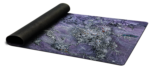 Sorcery 2 player playmat Gothic