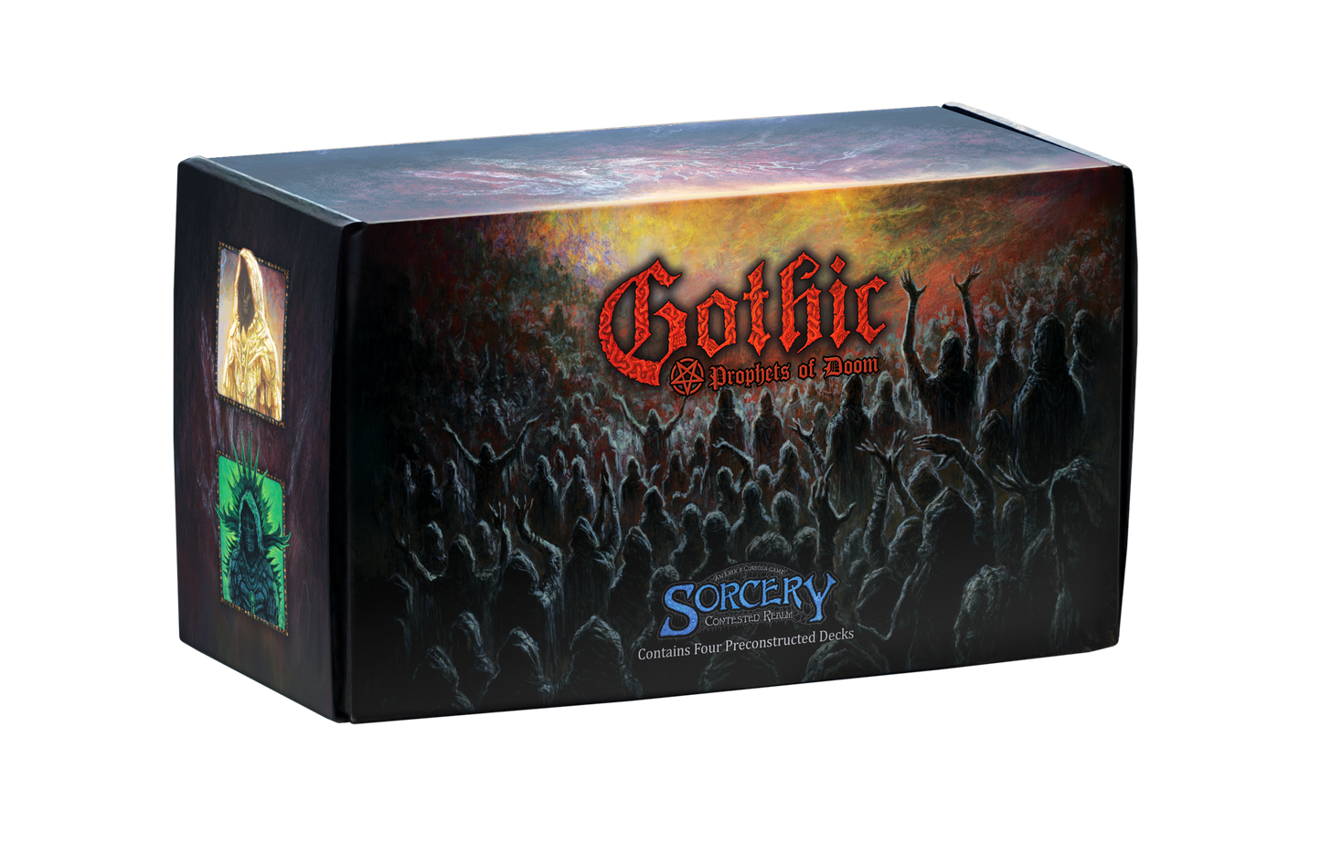 Sorcery Precon The Prophets of Doom