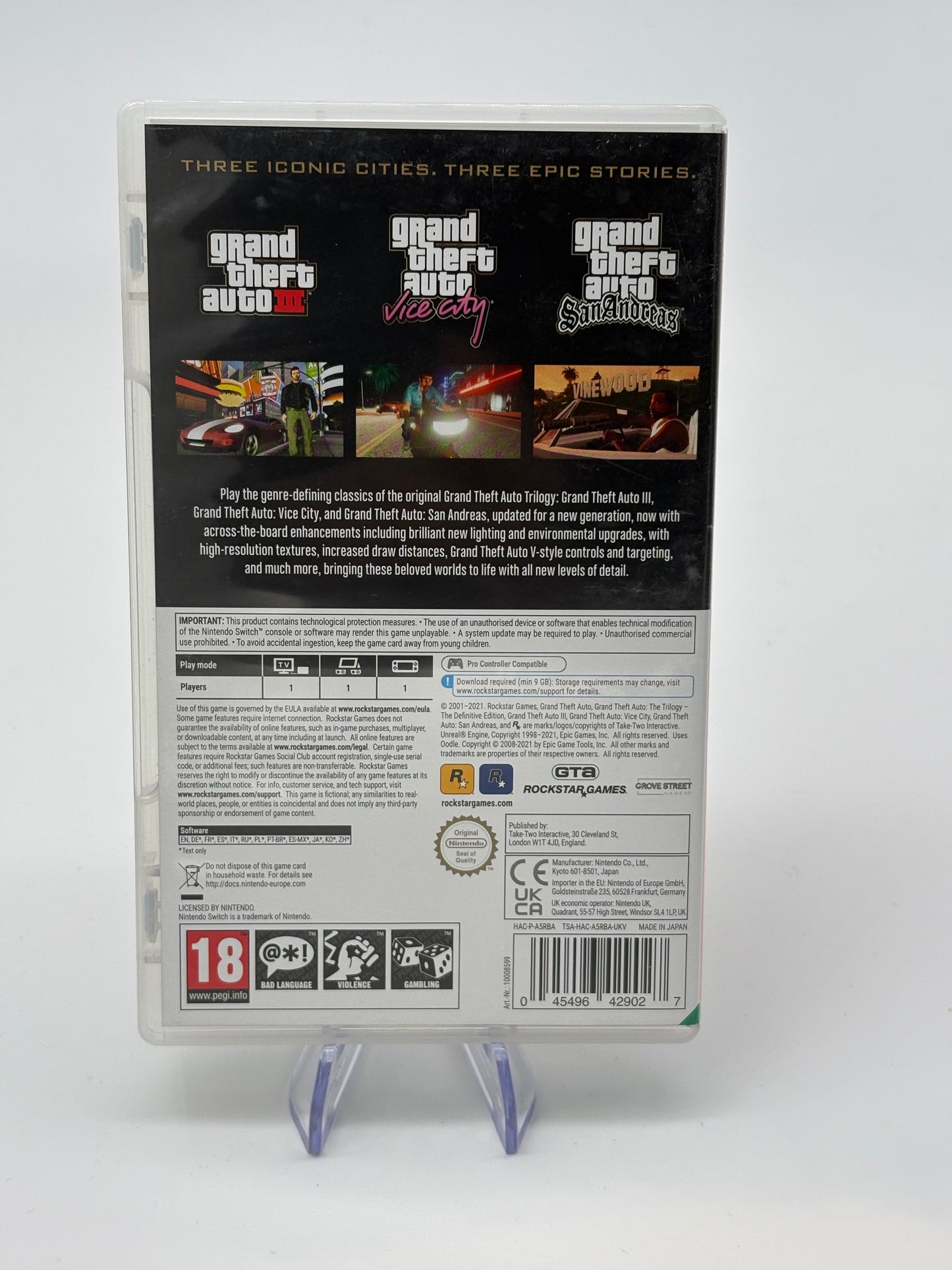 Grand Theft Auto The Trilogy