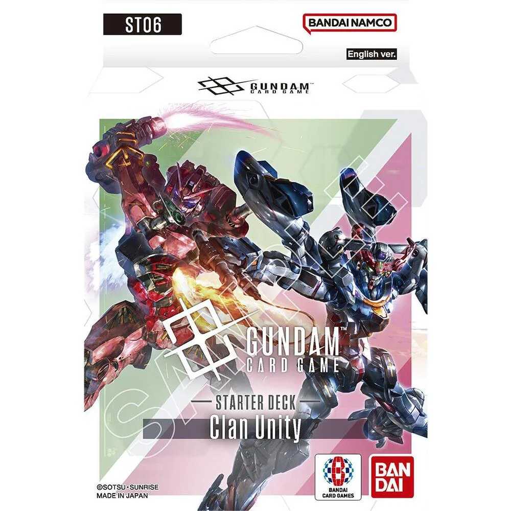 Gundam Card Game: Clan Unity Starter Deck [ST06]