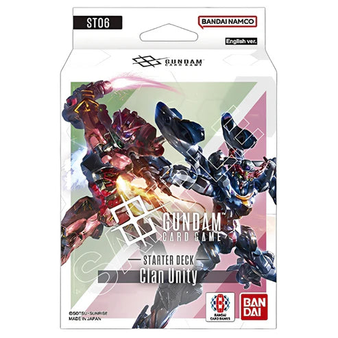 Gundam Card Game: Clan Unity Starter Deck [ST06]