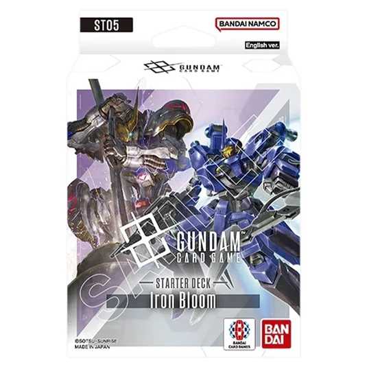 Gundam Card Game: Iron Bloom Starter Deck [ST05]
