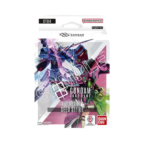 Gundam Card Game Starter Deck SEED Strike [ST04]
