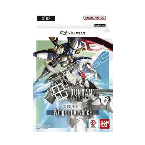 Gundam Card Game Starter Deck Wings of Advance [ST02]