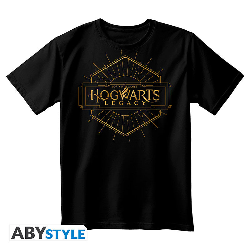 HARRY POTTER - Unisex blackTshirt - Hogwarts Legacy
