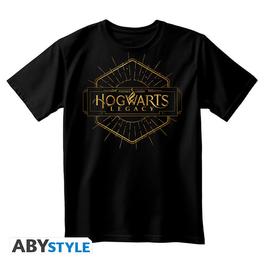 HARRY POTTER - Unisex blackTshirt - Hogwarts Legacy
