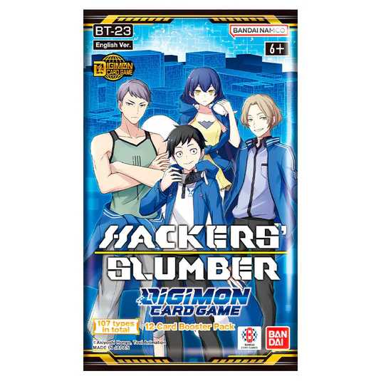 Digimon Card Game - HACKERS’ SLUMBER booster pack (BT-23)