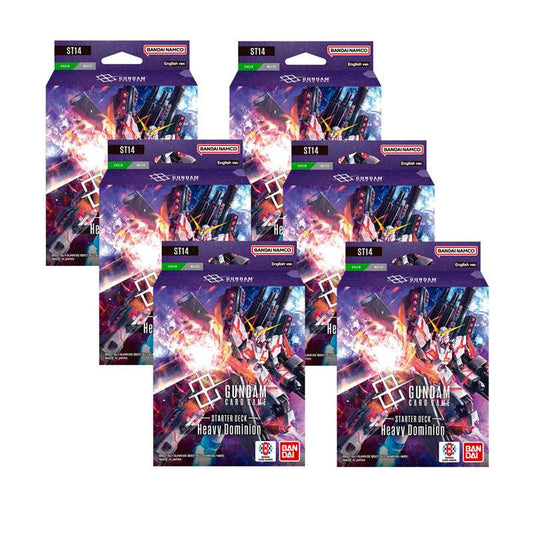 Gundam Card Game Starter Deck Heavy Dominion [ST-14]