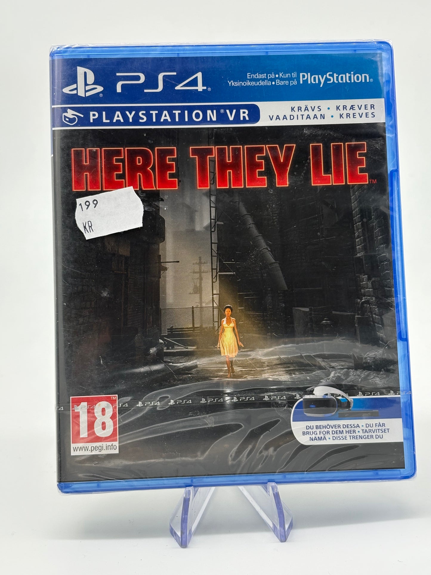 Here They Lie